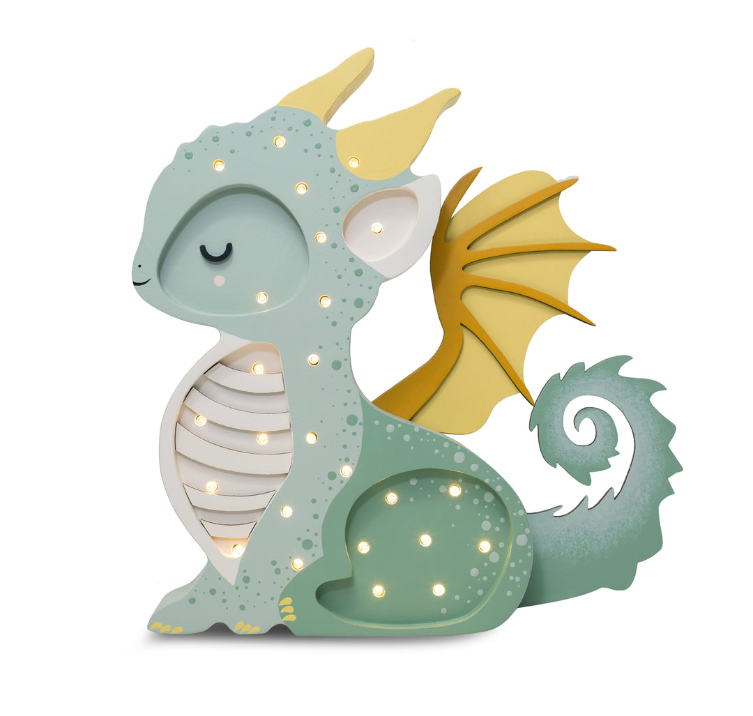 Little Lights Dragon Lamp