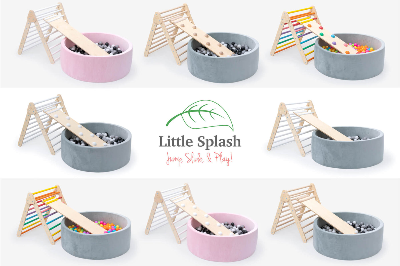 Lily and River Little Splash Playset