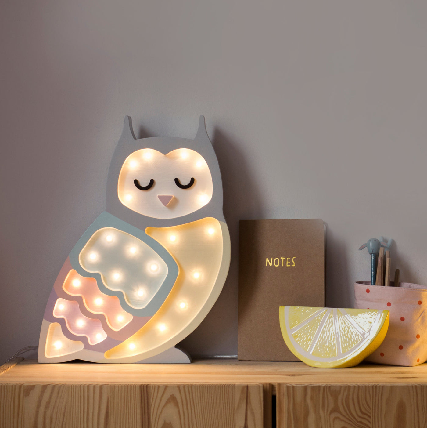 Little Lights Owl Lamp