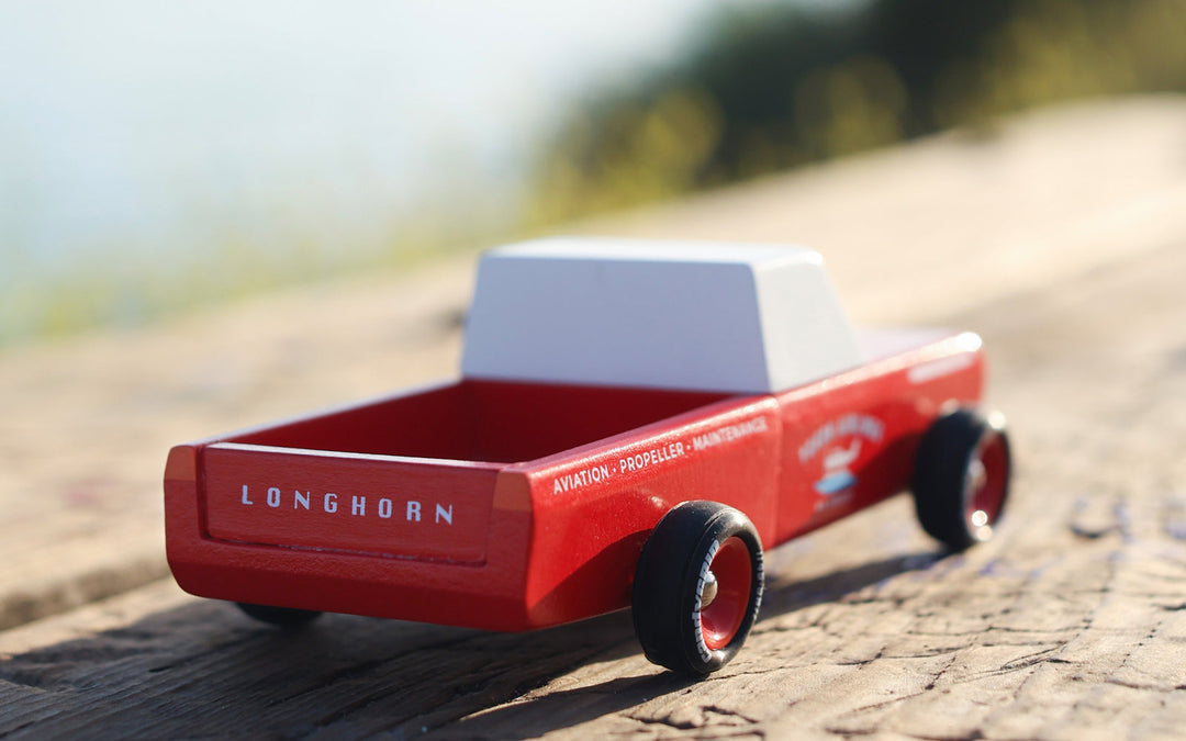 Candylab Longhorn Red