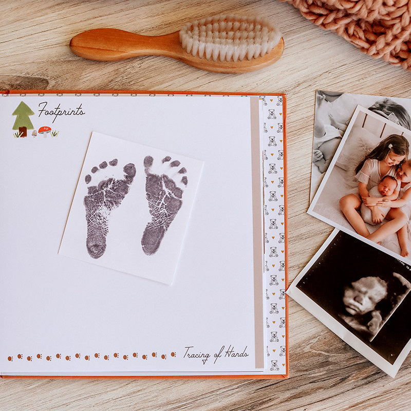 Lucy Darling Teddy Bears' Picnic Luxury Memory Baby Book