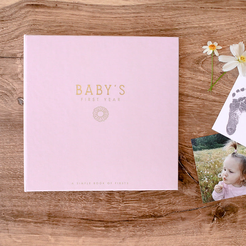 Lucy Darling Wildflower Meadow Luxury Memory Baby Book
