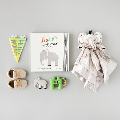 Lucy Darling Little Animal Lover Memory Baby Book