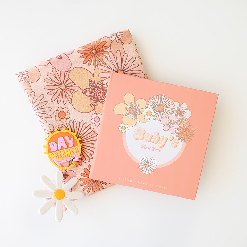 Lucy Darling Flower Child Memory Baby Book