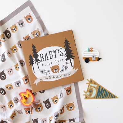 Lucy Darling Little Camper - Campfire Teether Toy