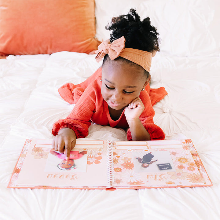 Lucy Darling Flower Child Memory Baby Book