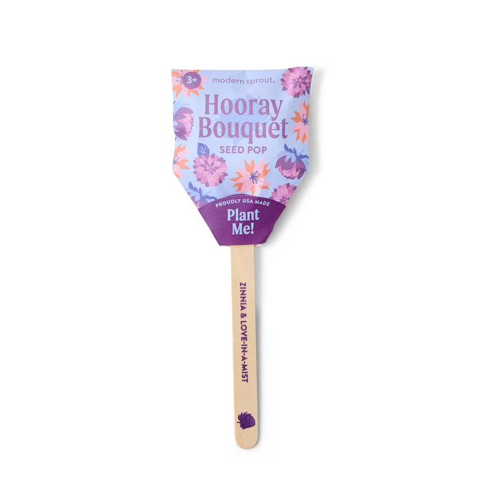 Seed Pops - Flowers