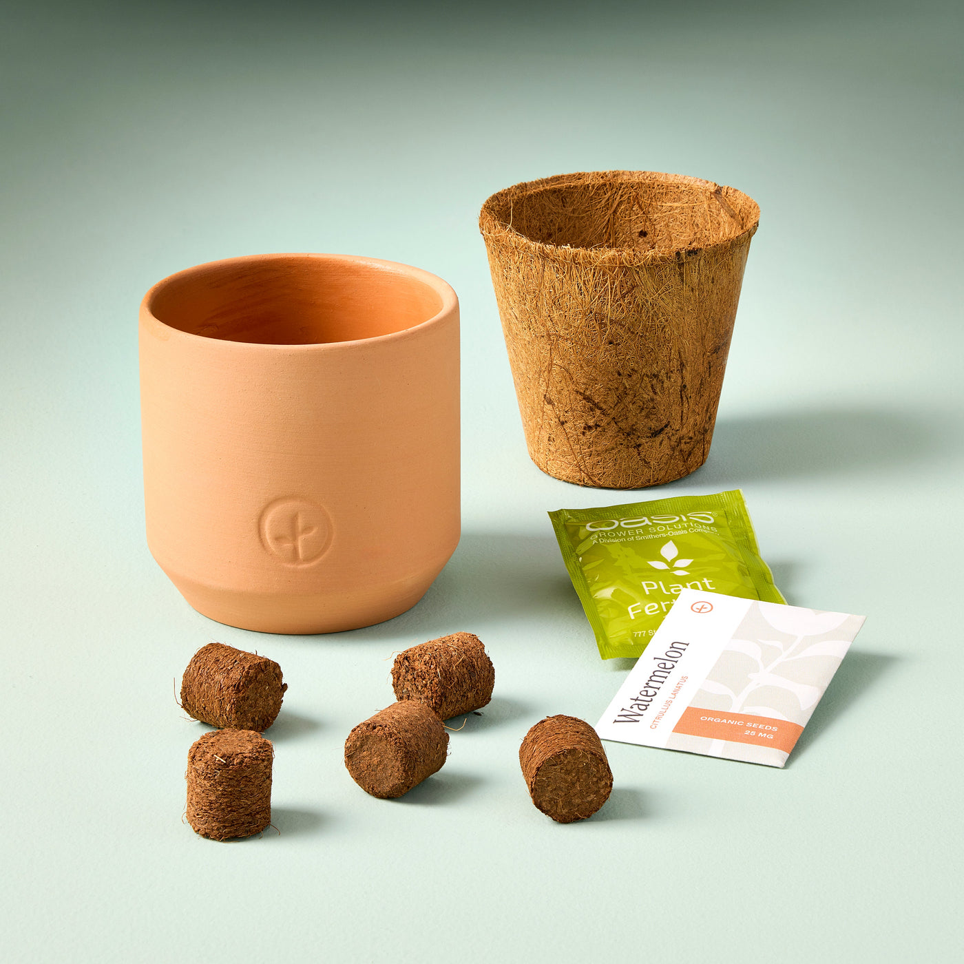 Tiny Terracotta Garden Kits