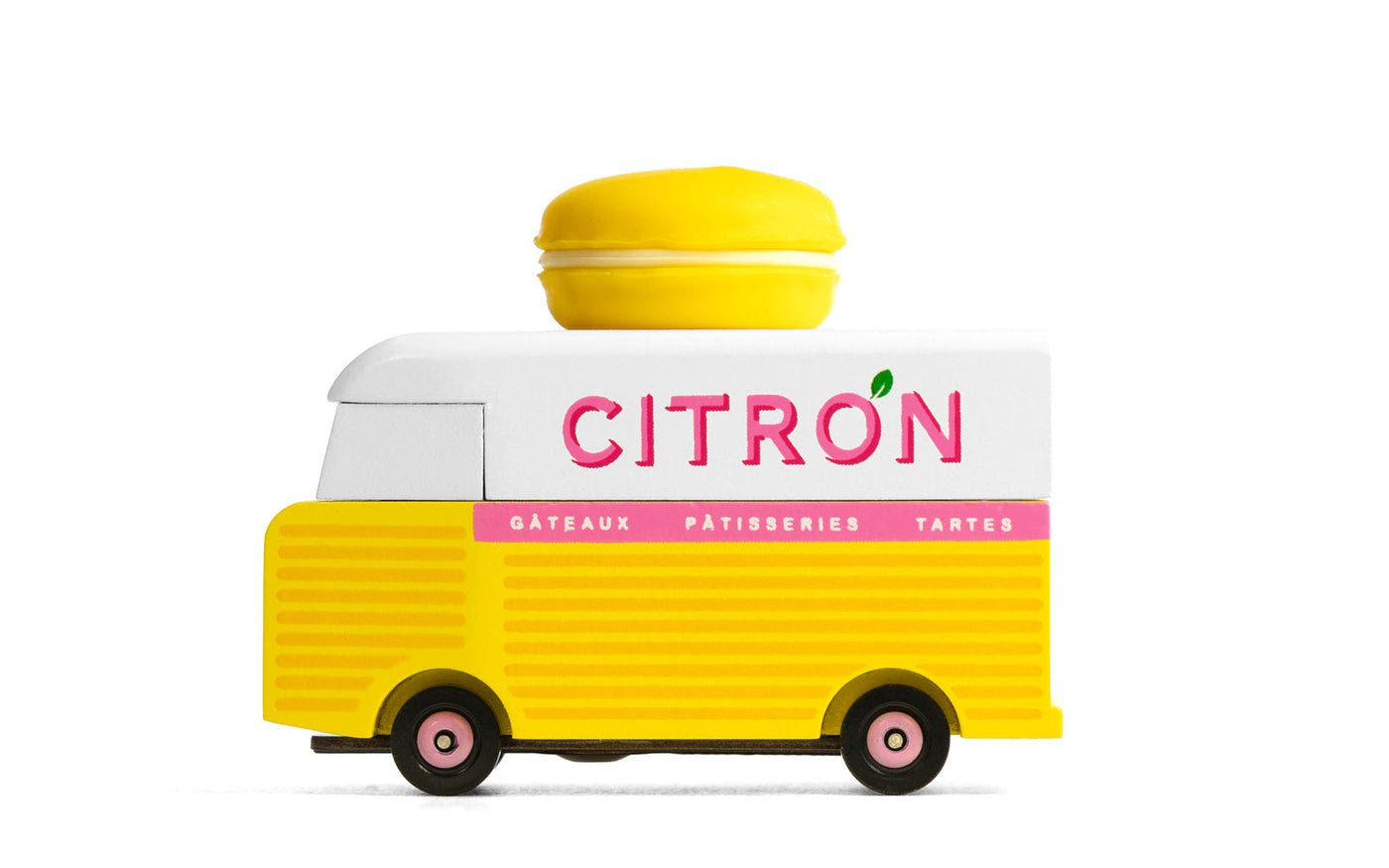 Candylab Citron Macaron Van