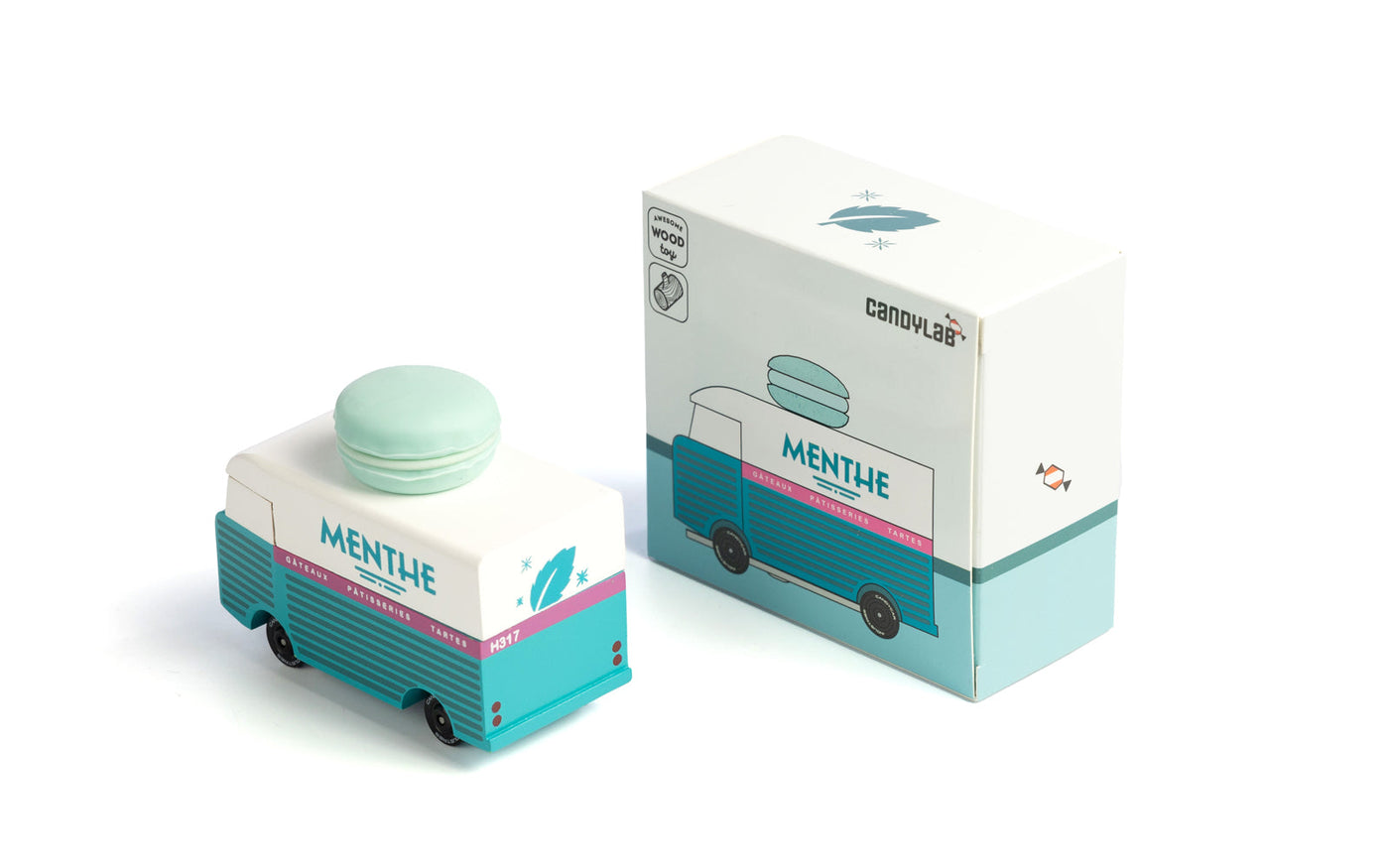 Candylab Menthe Macaron Van