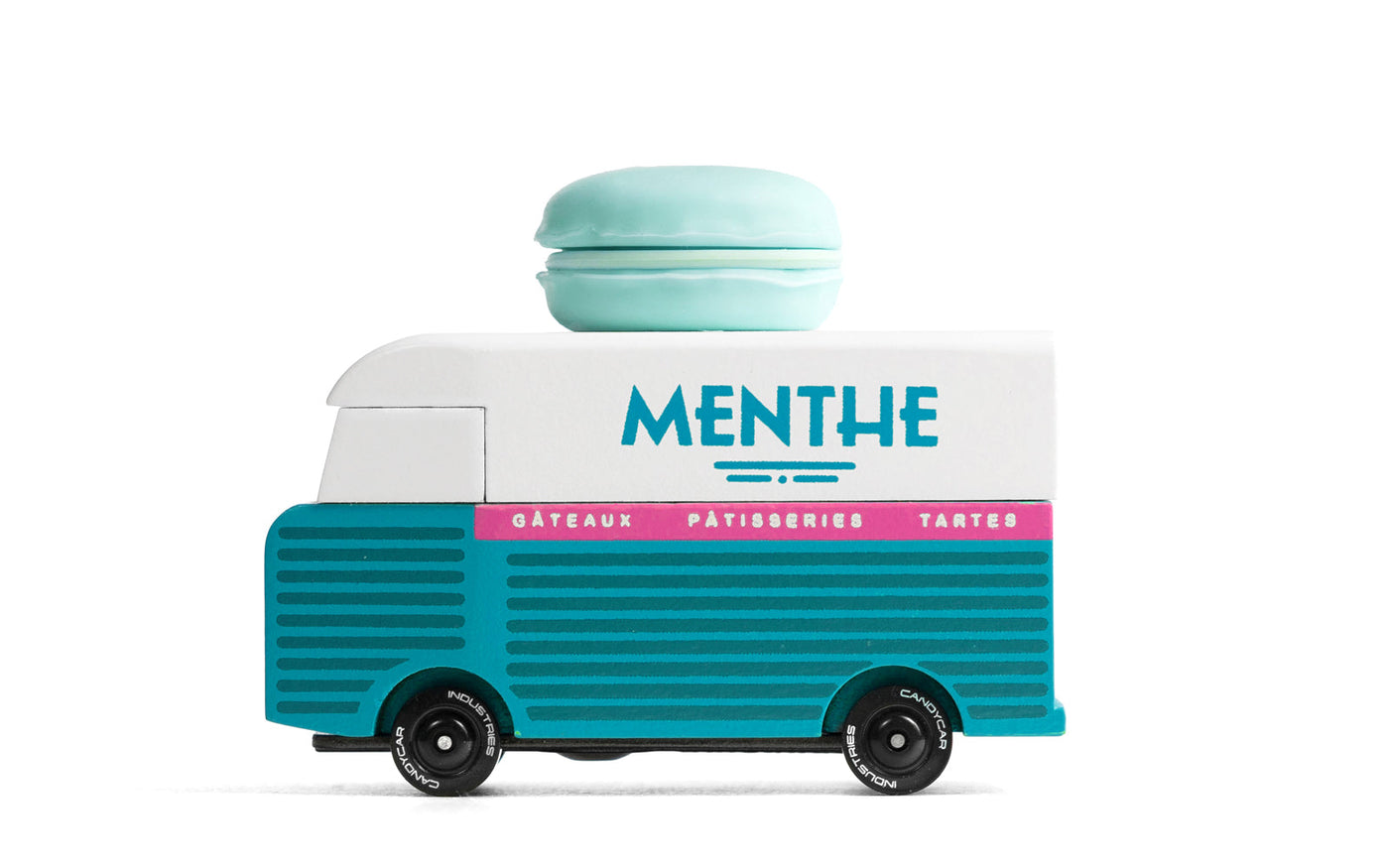 Candylab Menthe Macaron Van