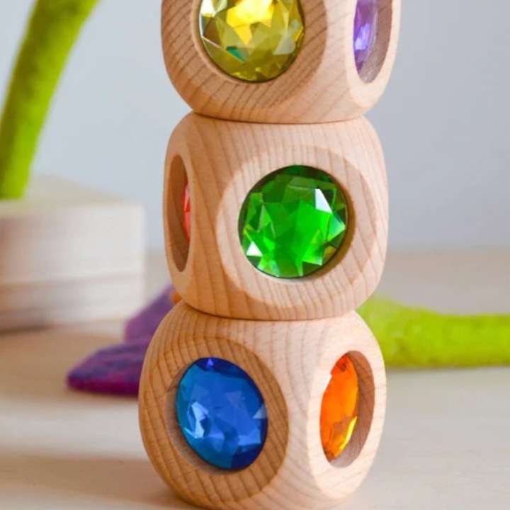 Bauspiel Magic Cube