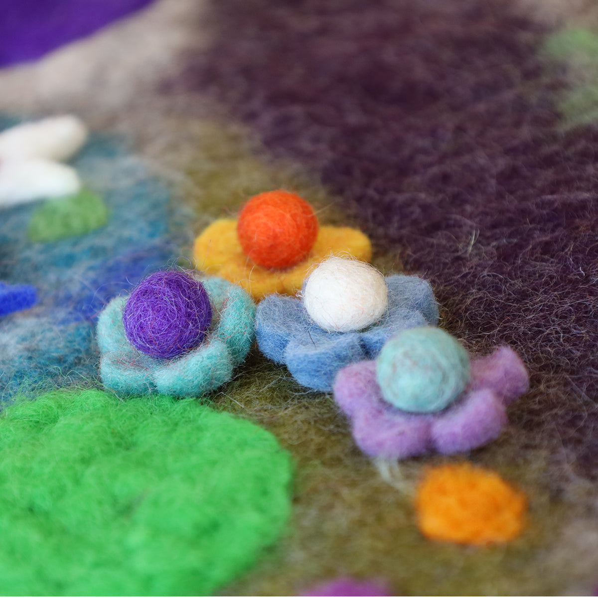 Magical Elf Garden Playmat