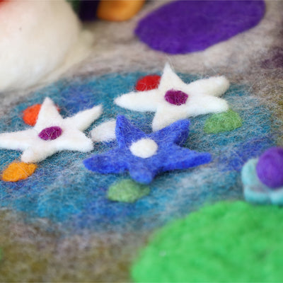 Magical Elf Garden Playmat