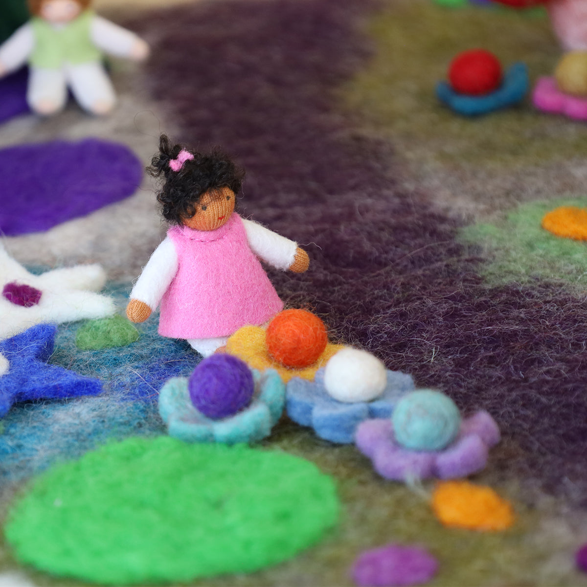 Magical Elf Garden Playmat