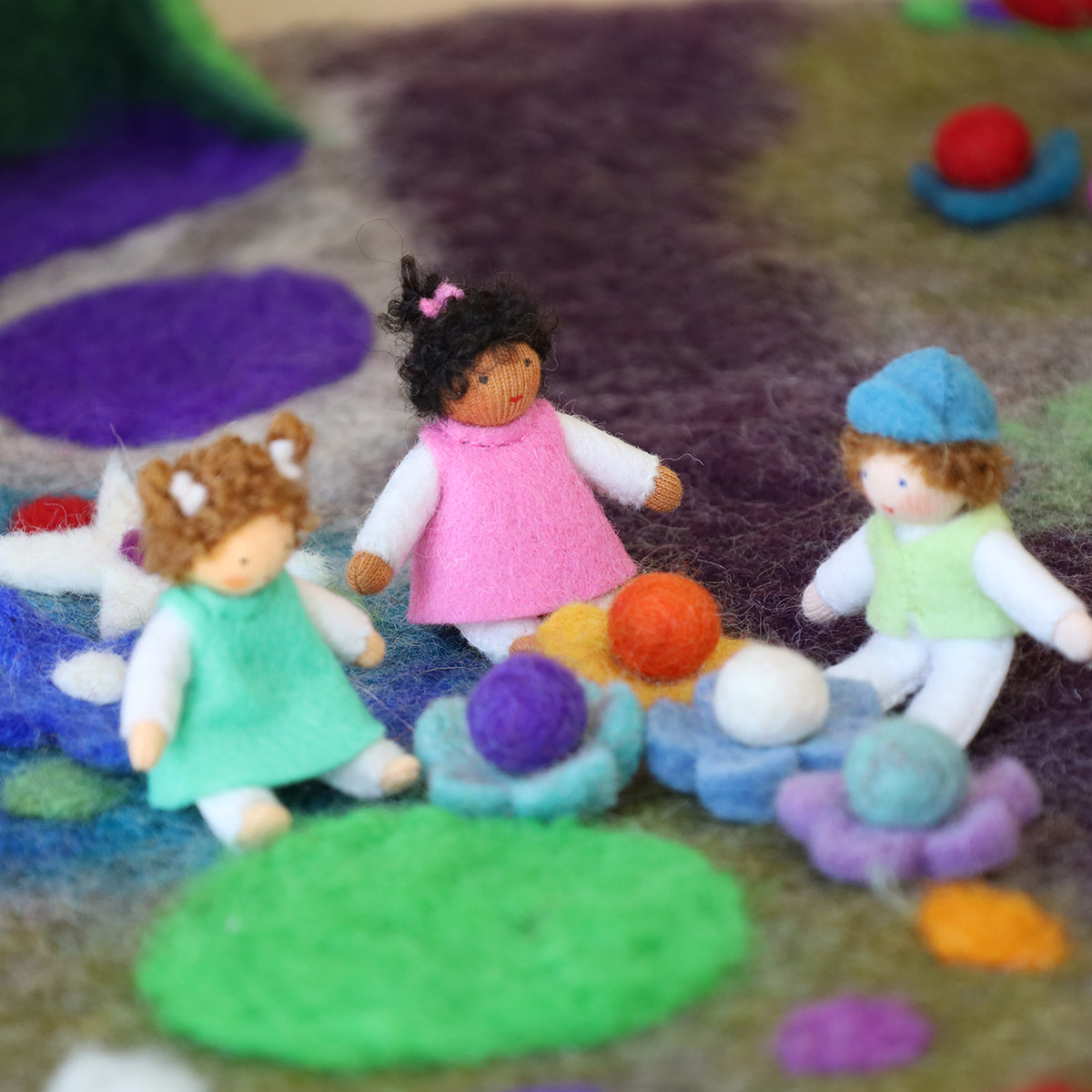 Magical Elf Garden Playmat