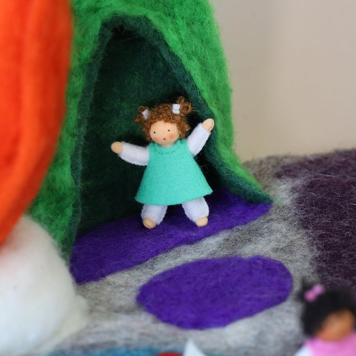 Magical Elf Garden Playmat