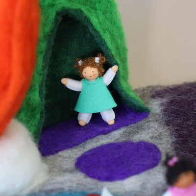 Magical Elf Garden Playmat