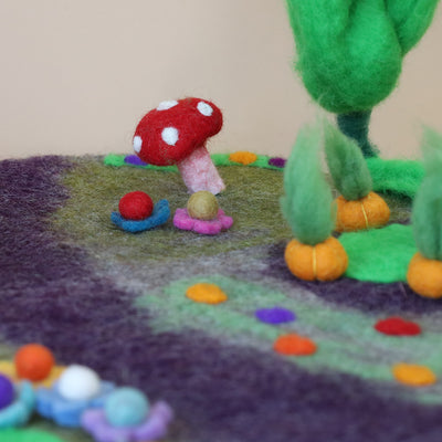 Magical Elf Garden Playmat