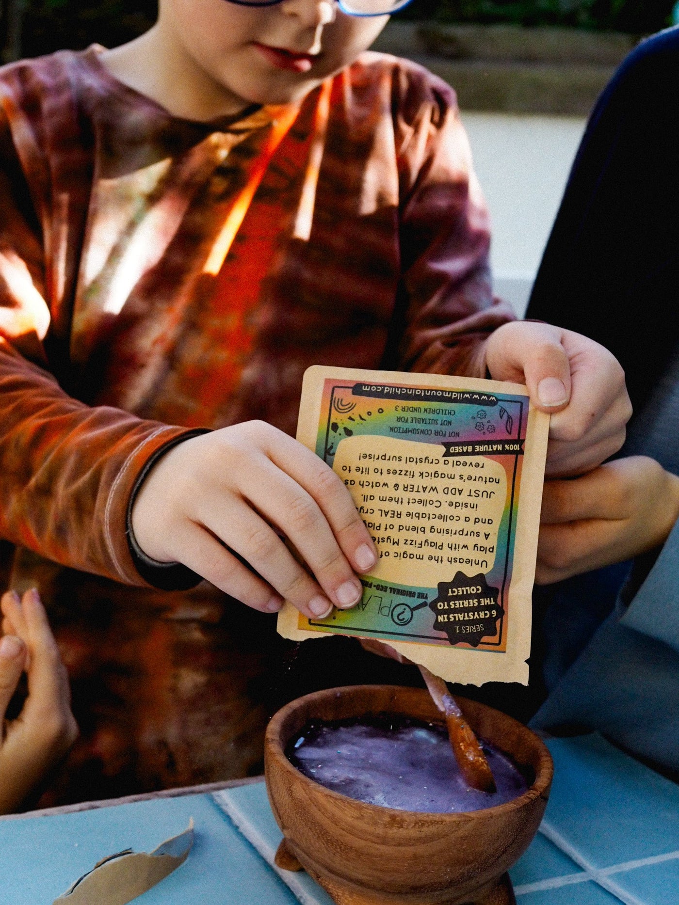 Pre-Order Wild Mountain Child Magick Makers Mystery PlayFizz (Ships in September)