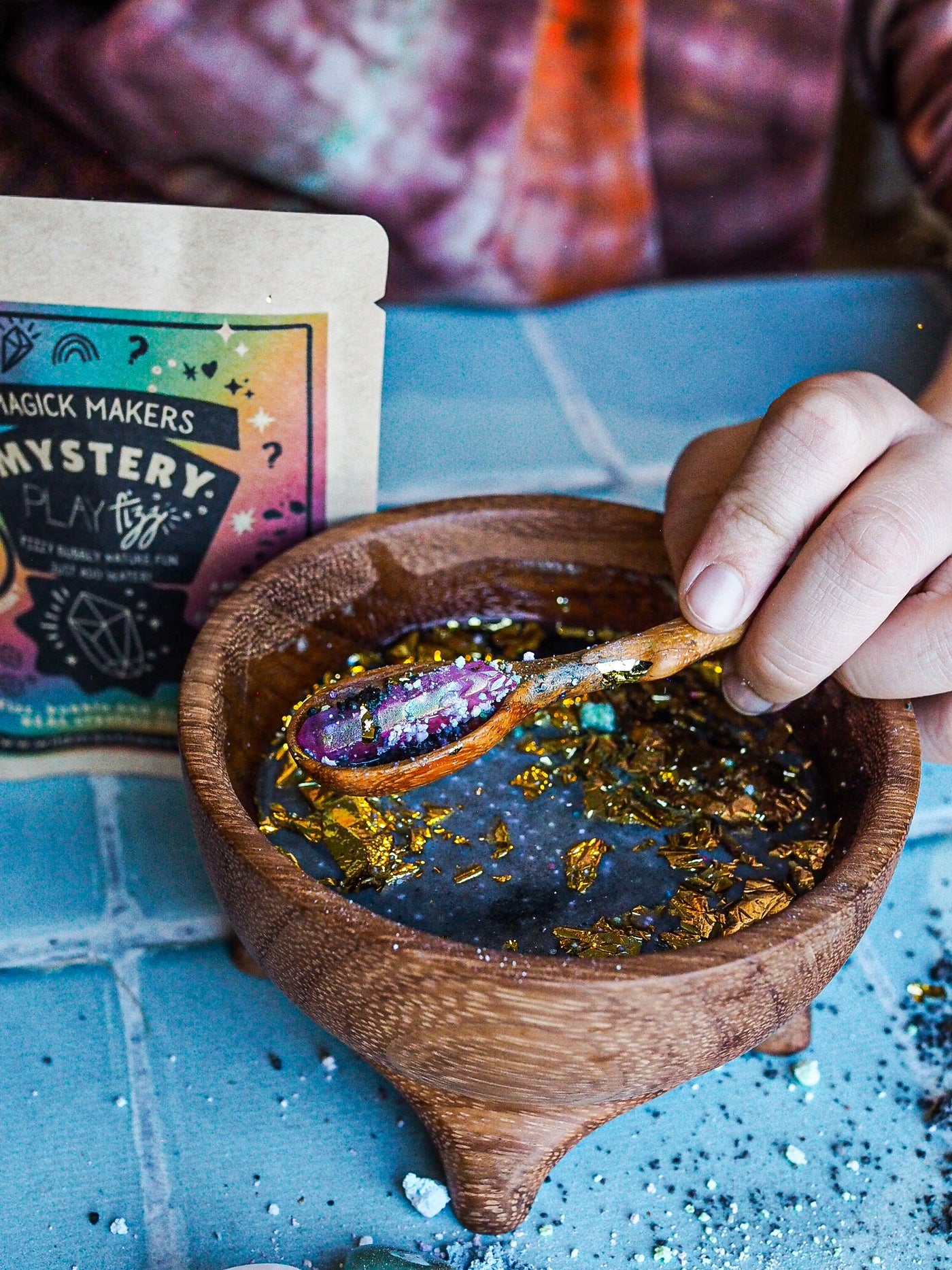 Pre-Order Wild Mountain Child Magick Makers Mystery PlayFizz (Ships in September)