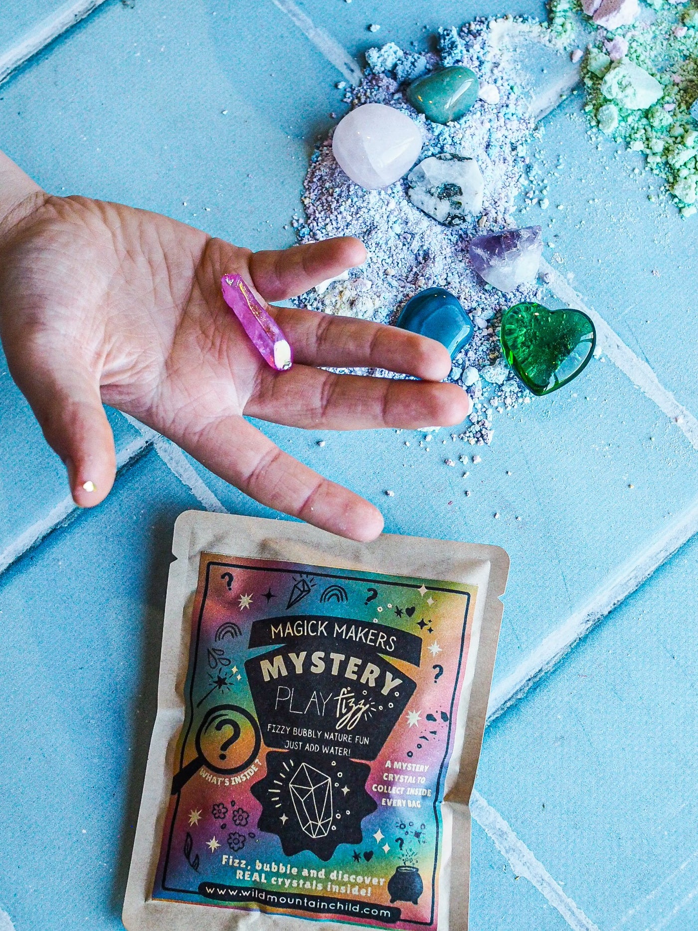 Pre-Order Wild Mountain Child Magick Makers Mystery PlayFizz (Ships in September)