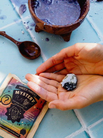 Pre-Order Wild Mountain Child Magick Makers Mystery PlayFizz (Ships in September)