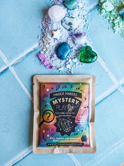 Pre-Order Wild Mountain Child Magick Makers Mystery PlayFizz (Ships in September)