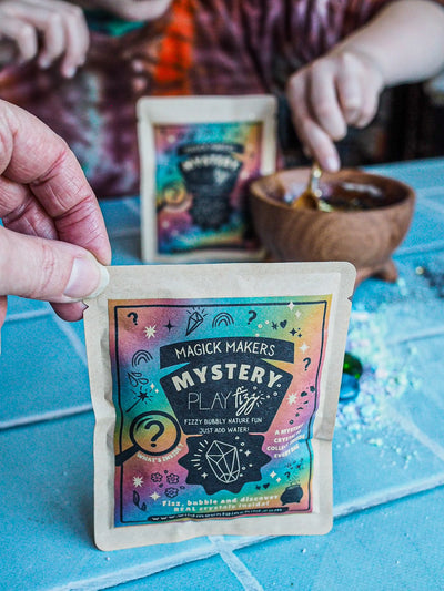 Pre-Order Wild Mountain Child Magick Makers Mystery PlayFizz (Ships in September)