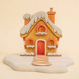Mako Christmas House with Stand · view 1