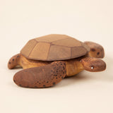 Mako Large Brown Turtle · view 1