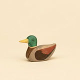 Mako Mallard Duck, Sitting · view 1