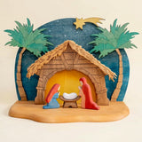 Mako Nativity Scene Set · view 1