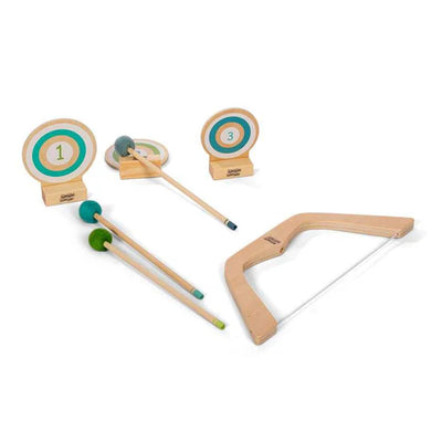 Sale MamaMemo Wooden Bow and Arrow Set