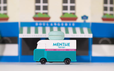 Candylab Menthe Macaron Van