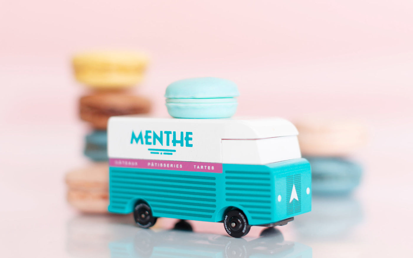 Candylab Menthe Macaron Van