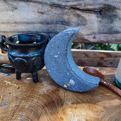 Wild Mountain Child Midnight Magic Moon Stone Moon