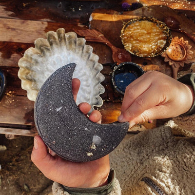 Wild Mountain Child Midnight Magic Moon Stone Moon