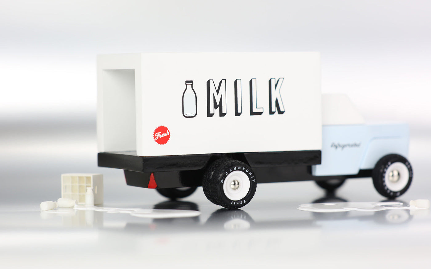 Candylab, Milk Truck, Style 2