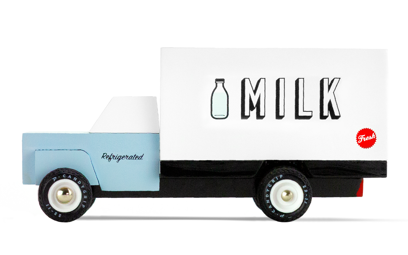 Candylab, Milk Truck, Style 2