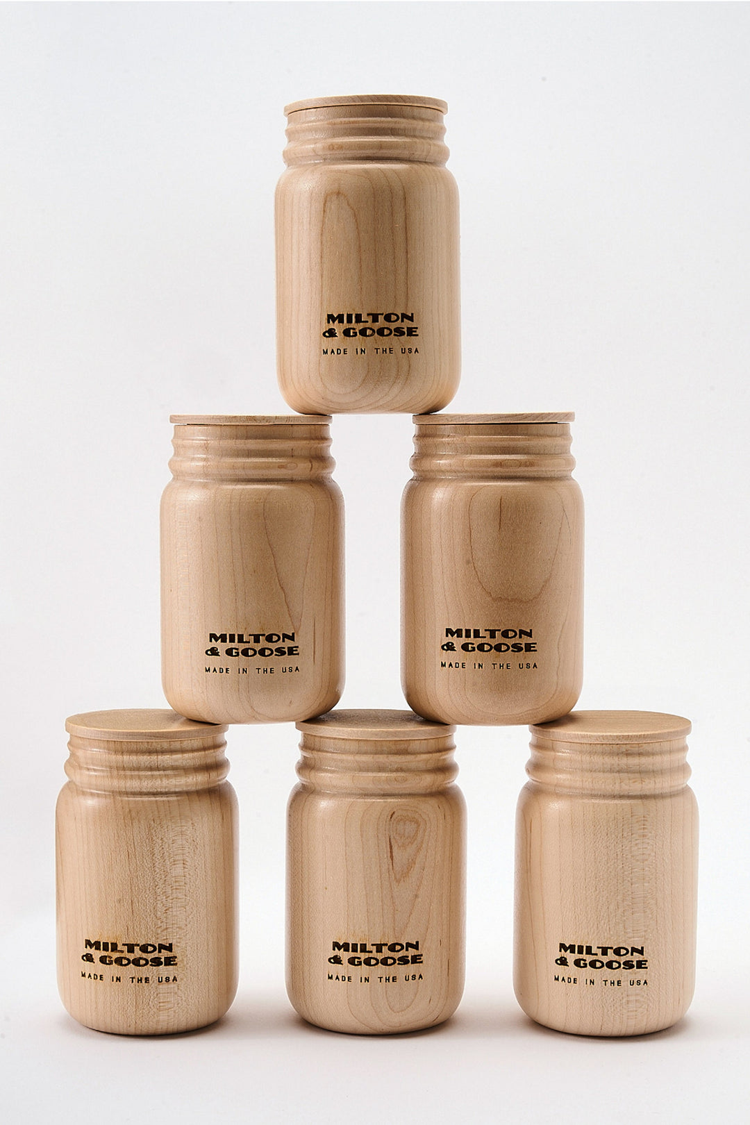 M&amp;G Jars, Set of 2