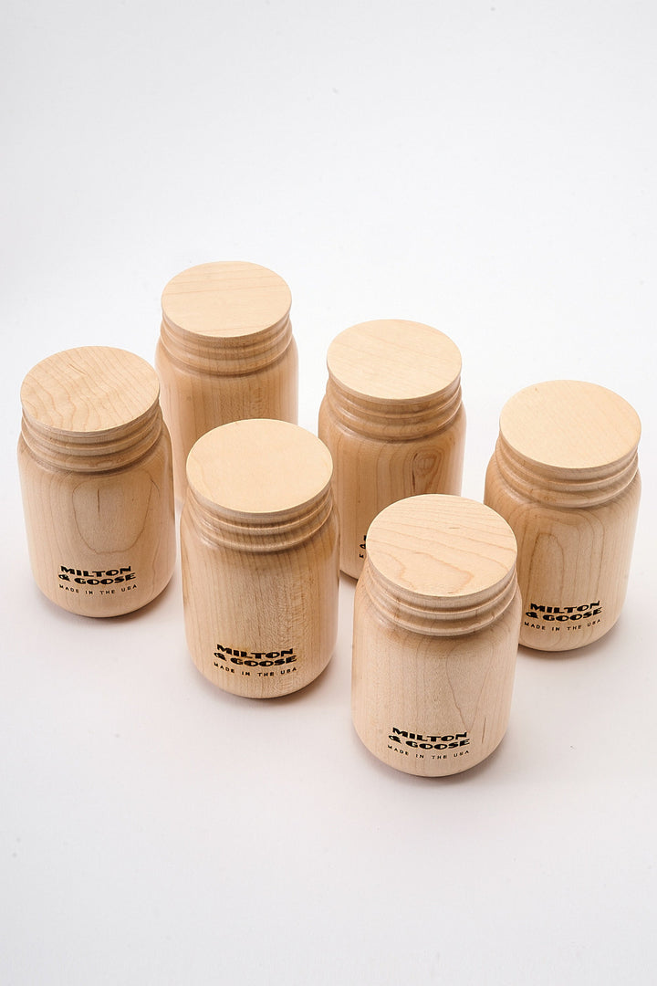 M&amp;G Jars, Set of 2