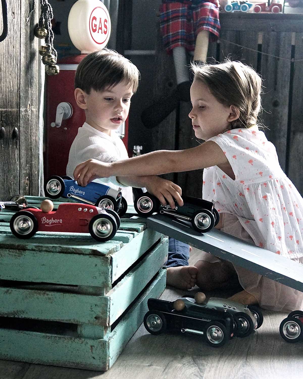 Baghera Racing Car, Red