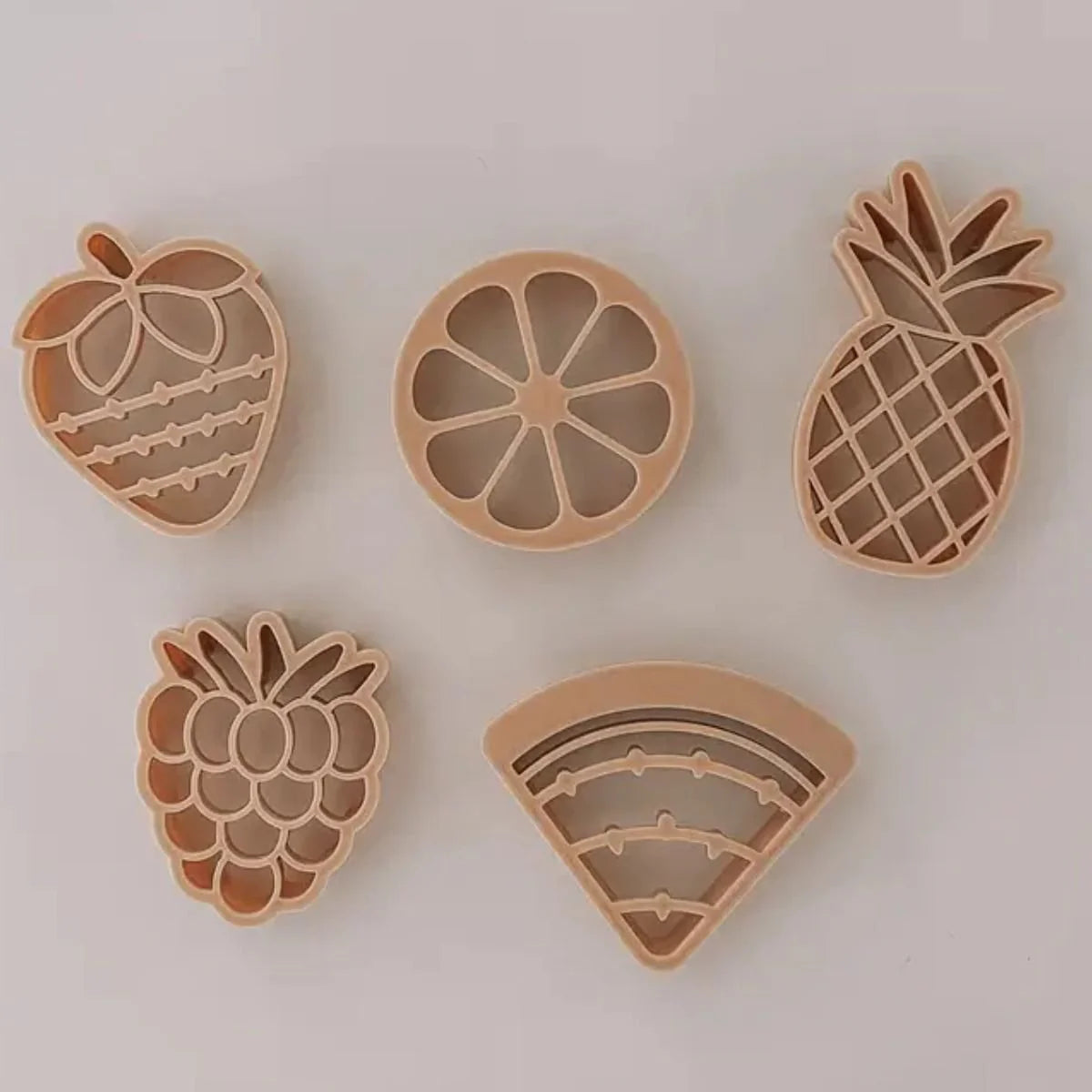 Mini Summer Fruit Eco Cutter Set