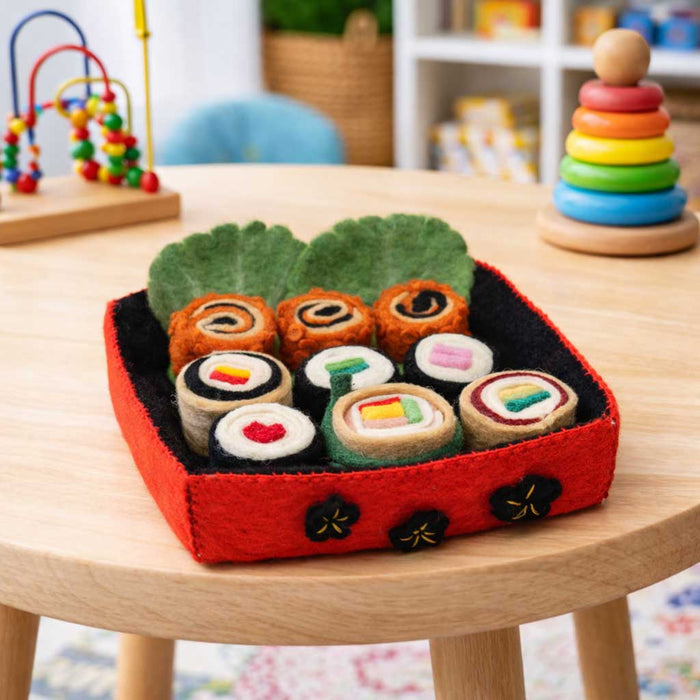 Mixed Sushi Rolls, Set of 12 Pieces