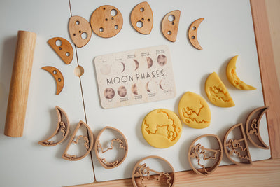 Moon Phases Eco Cutter Set ™