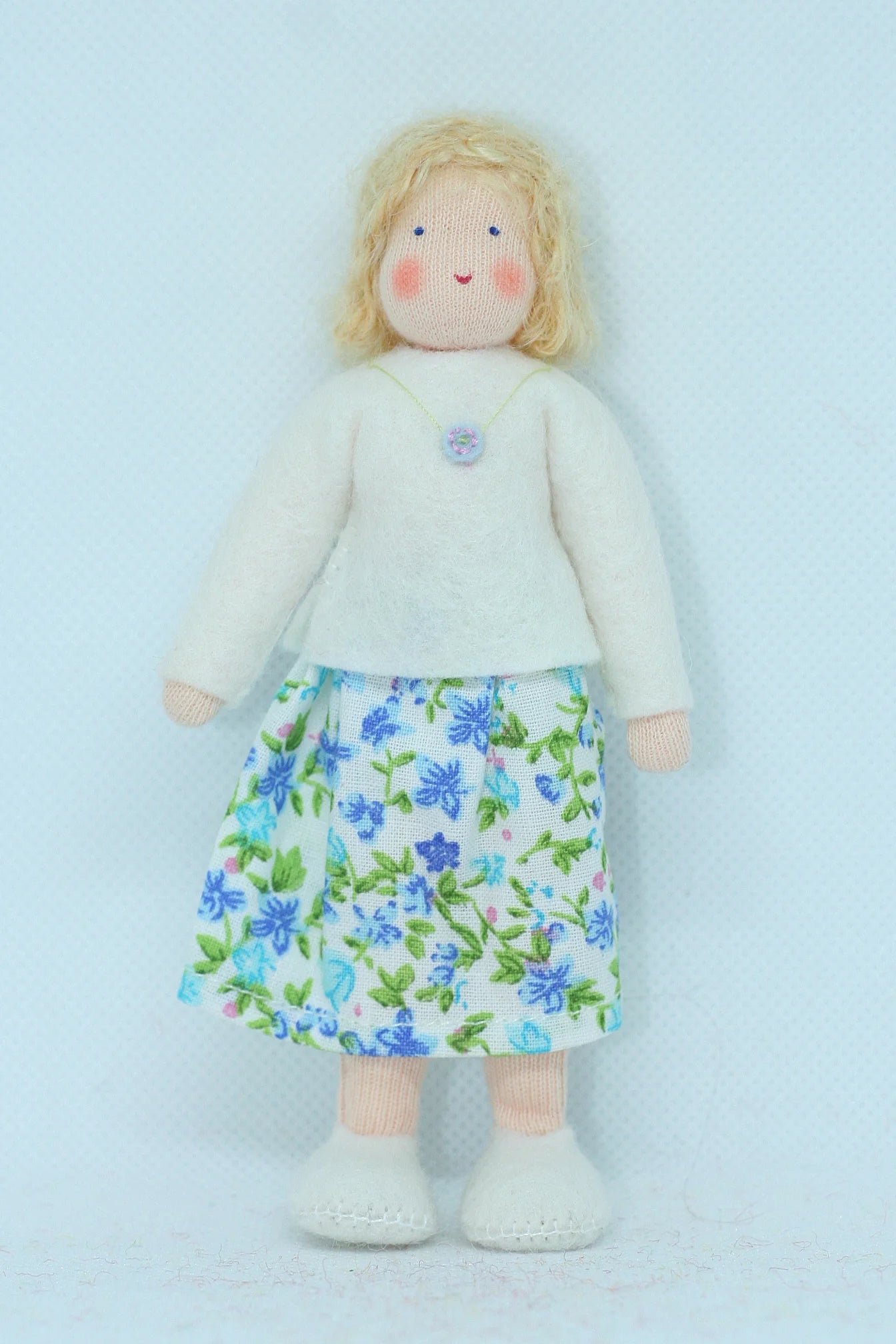 Sale Mother Doll, Fair Skin, Blonde Hair