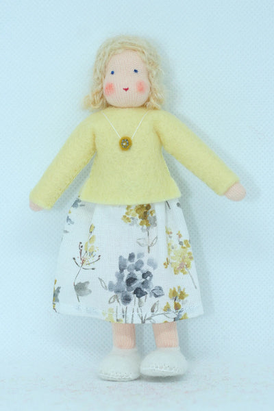 Sale Mother Doll, Fair Skin, Blonde Hair