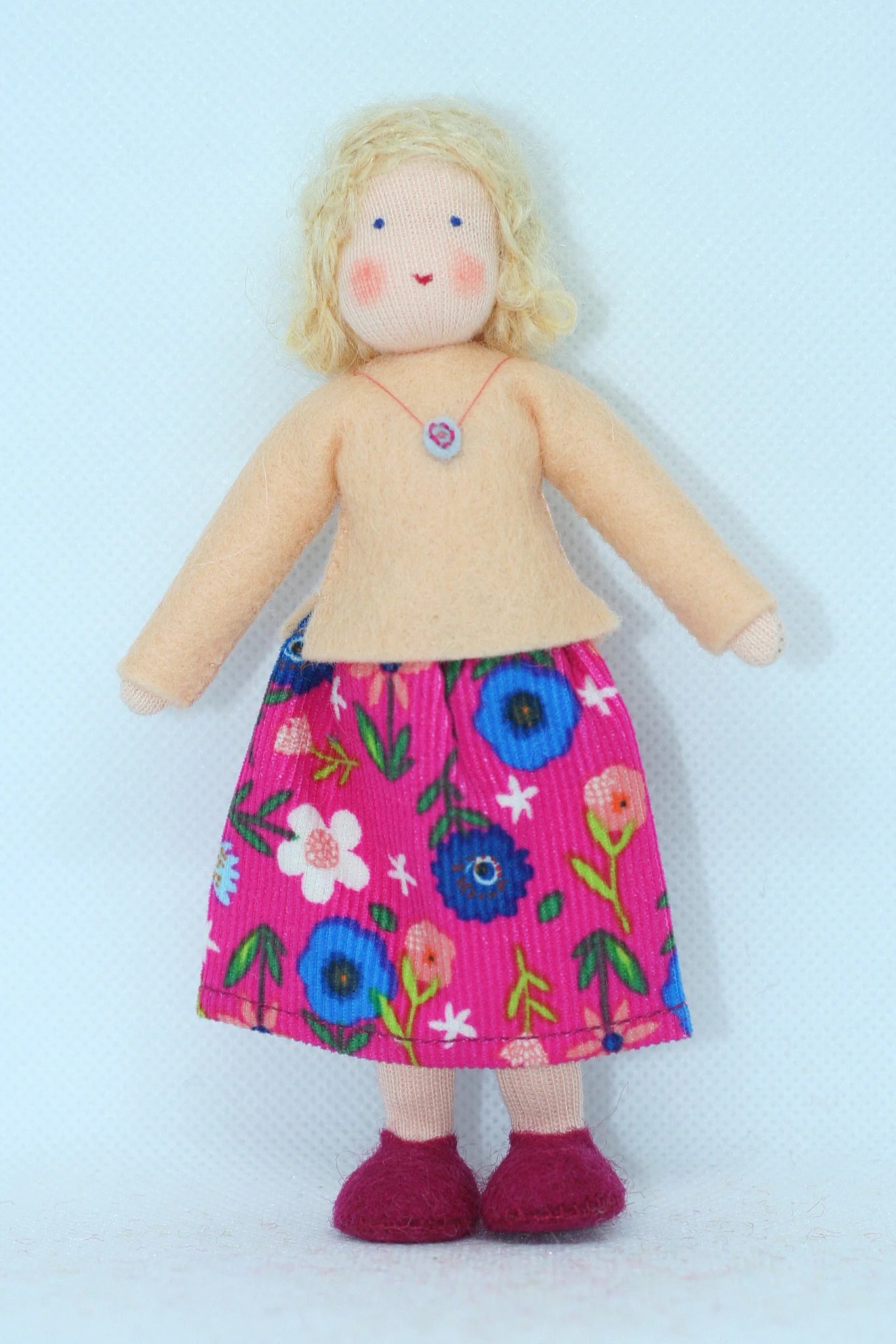 Sale Mother Doll, Fair Skin, Blonde Hair