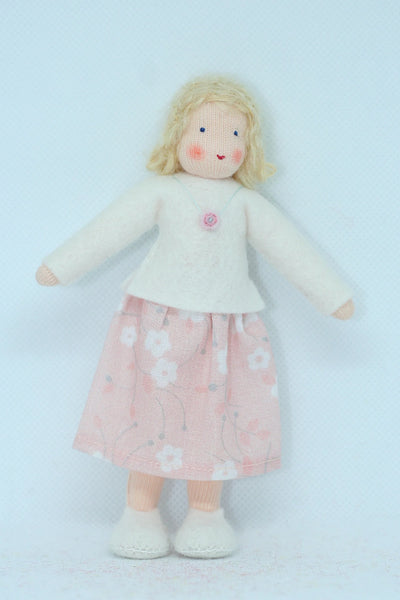 Sale Mother Doll, Fair Skin, Blonde Hair